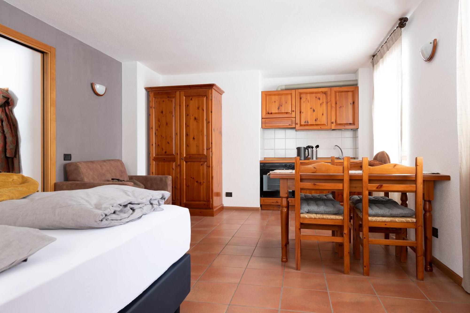 Aparthotel Chalet Ginepro Santa Caterina Valfurva Exteriér fotografie